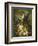 A Still Life of Flowers and Fruit-Jan van Os-Framed Premium Giclee Print