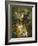 A Still Life of Flowers and Fruit-Jan van Os-Framed Giclee Print