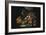 A Still Life of Fruit on a Ledge, probably 1667-Cornelis De Heem-Framed Giclee Print