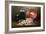 A Still Life of Plums and Jam-Making Utensils-Paul Gagneux-Framed Giclee Print