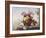 A Still Life of Roses-Paul Claude Jance-Framed Giclee Print