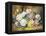 A Still Life of Roses-Thomas Frederick Collier-Framed Premier Image Canvas
