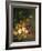 A Still Life on a Marble Ledge-Rachel Ruysch-Framed Giclee Print