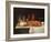 A Still-Life; with a Lobster and Bread on Salvers-Charles Collins-Framed Giclee Print