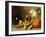 A Still Life with a Wine Flagon-Eugene Claude-Framed Giclee Print