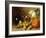 A Still Life with a Wine Flagon-Eugene Claude-Framed Giclee Print