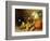 A Still Life with a Wine Flagon-Eugene Claude-Framed Giclee Print