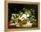 A Still Life with Fruit, Fish, Game and a Goldfish Bowl-Lucas Schaefels-Framed Premier Image Canvas