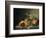 A Still Life with Fruit on a Stone Ledge, 1858-Bela Schaffer-Framed Giclee Print