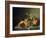 A Still Life with Fruit on a Stone Ledge, 1858-Bela Schaffer-Framed Giclee Print