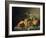 A Still Life with Fruit on a Stone Ledge, 1858-Bela Schaffer-Framed Giclee Print