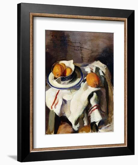 A Still Life with Oranges-Masriera F.-Framed Giclee Print