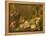 A Still Life with Oysters and Fruit-Nicholas Desportes-Framed Premier Image Canvas