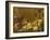 A Still Life with Oysters and Fruit-Nicholas Desportes-Framed Giclee Print