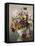 A Still Life with Pansies-Albert Williams-Framed Premier Image Canvas