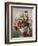 A Still Life with Pansies-Albert Williams-Framed Giclee Print