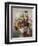 A Still Life with Pansies-Albert Williams-Framed Giclee Print