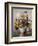 A Still Life with Pansies-Albert Williams-Framed Giclee Print