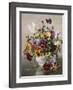 A Still Life with Pansies-Albert Williams-Framed Giclee Print