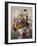 A Still Life with Pansies-Albert Williams-Framed Giclee Print