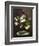 A Still Life with Roses in a Glass Vase-Otto Diderich Ottesen-Framed Giclee Print