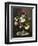 A Still Life with Roses in a Glass Vase-Otto Diderich Ottesen-Framed Giclee Print