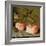 A Still Life with Roses on a Ledge-Balthasar van der Ast-Framed Giclee Print