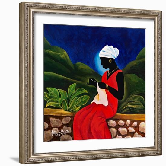 A stitch in time-Patricia Brintle-Framed Giclee Print