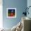 A stitch in time-Patricia Brintle-Framed Giclee Print displayed on a wall