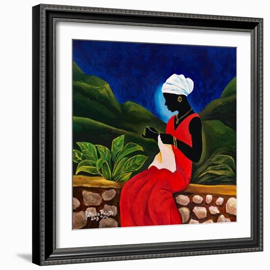 A stitch in time-Patricia Brintle-Framed Giclee Print