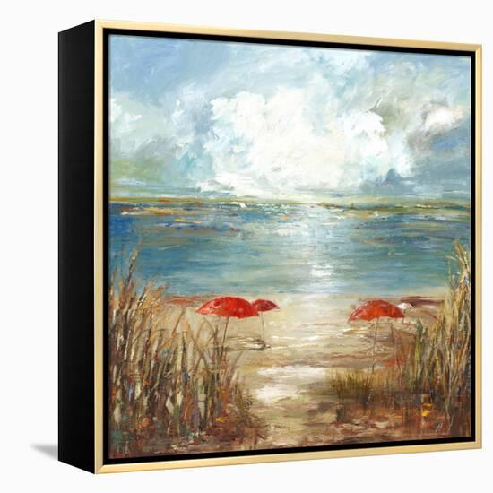 A Stolen Moment I-Anna Polanski-Framed Stretched Canvas