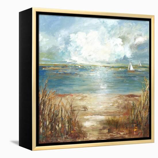 A Stolen Moment II-Anna Polanski-Framed Stretched Canvas