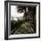 A Stone Footpath-null-Framed Photographic Print