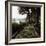 A Stone Footpath-null-Framed Photographic Print