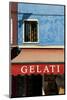 A Storefront on the Island of Burano, Venice, Italy-David Noyes-Mounted Photographic Print