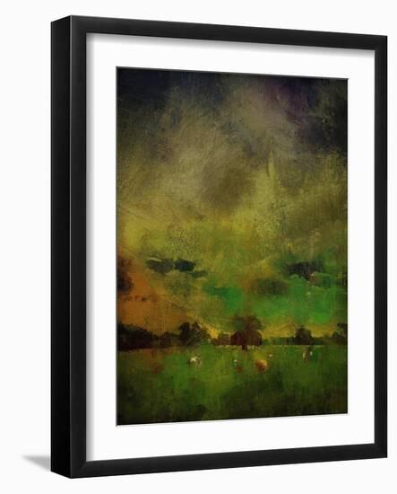 A Storm at Calke Abbey, Derbyshire-Mark Gordon-Framed Premium Giclee Print