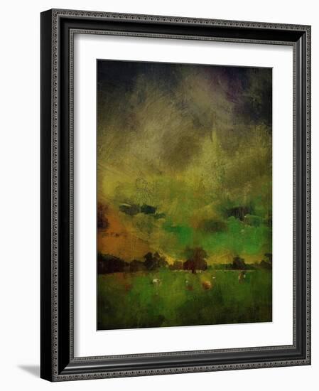 A Storm at Calke Abbey, Derbyshire-Mark Gordon-Framed Premium Giclee Print