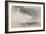 A Storm at Sea-J. M. W. Turner-Framed Giclee Print