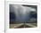 A Storm Crosses Highway 50, 'America's Loneliest Road'.-Jon Hicks-Framed Photographic Print