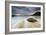 A Storm Gathers over Praia Do Alto Beach in Ubatuba, Brazil-Alex Saberi-Framed Photographic Print