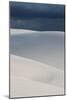 A Stormy Afternoon Sky Above Brazil's Lencois Maranhenses Sand Dunes-Alex Saberi-Mounted Photographic Print