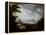 A Stormy Highland Scene-Alexander Nasmyth-Framed Premier Image Canvas