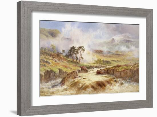 A Stormy Landscape-Robert Gallon-Framed Giclee Print