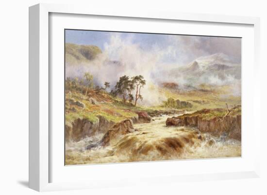 A Stormy Landscape-Robert Gallon-Framed Giclee Print