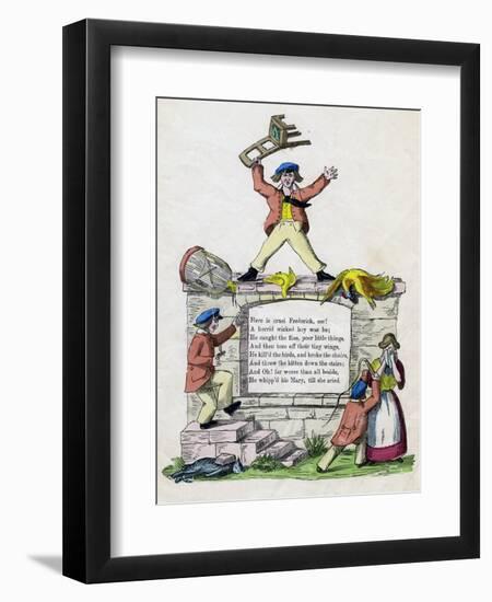 A Story of Cruel Frederick-null-Framed Giclee Print