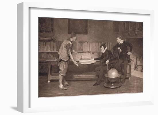 A Story of the Spanish Main-John Singer Sargent-Framed Giclee Print