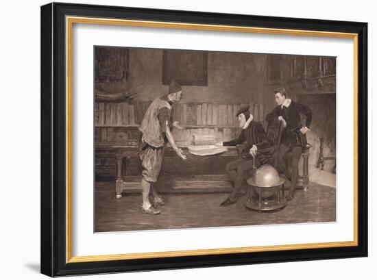 A Story of the Spanish Main-John Singer Sargent-Framed Giclee Print