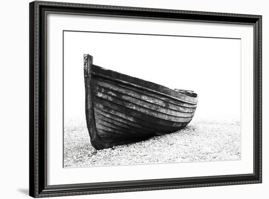 A Stranded Boat-Dutourdumonde-Framed Art Print