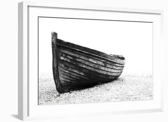 A Stranded Boat-Dutourdumonde-Framed Art Print