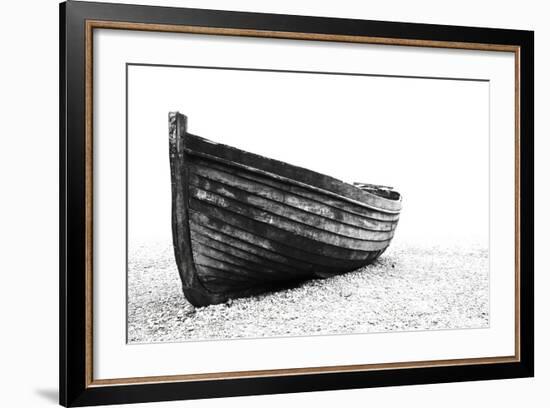 A Stranded Boat-Dutourdumonde-Framed Art Print